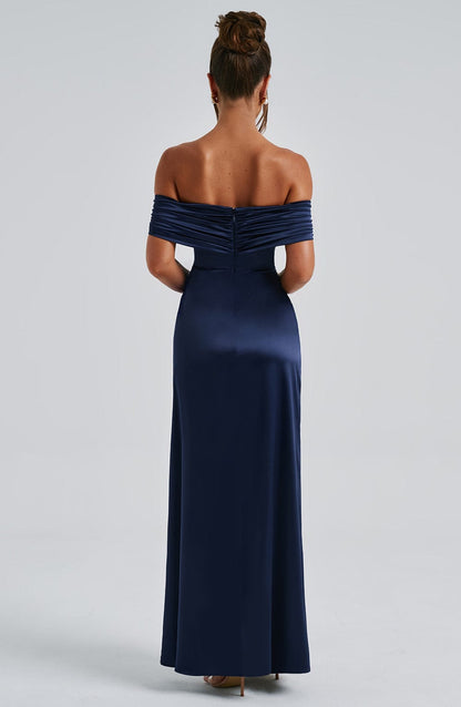 Gwendolyn Maxi Dress - Navy