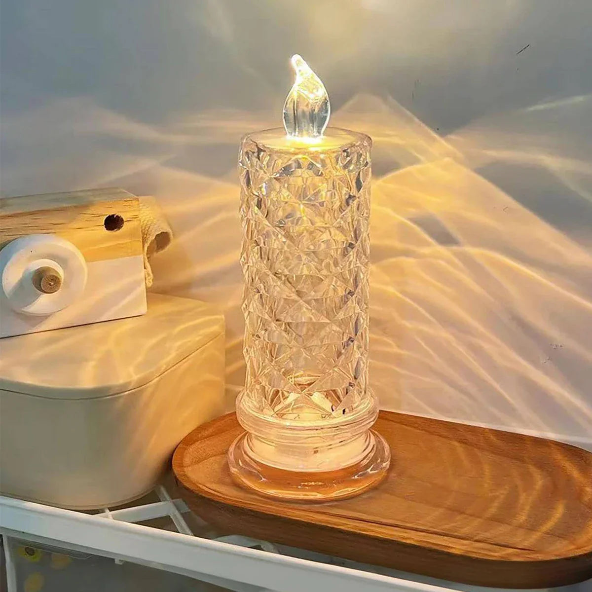 LumaGlow Candle