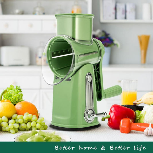 QuickSlice Rotary Kitchen Tool