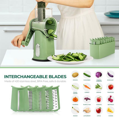 QuickSlice Rotary Kitchen Tool