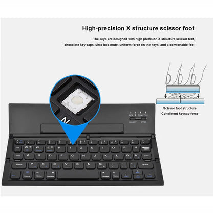 SUPER Pocket-Sized Wireless Keyboard