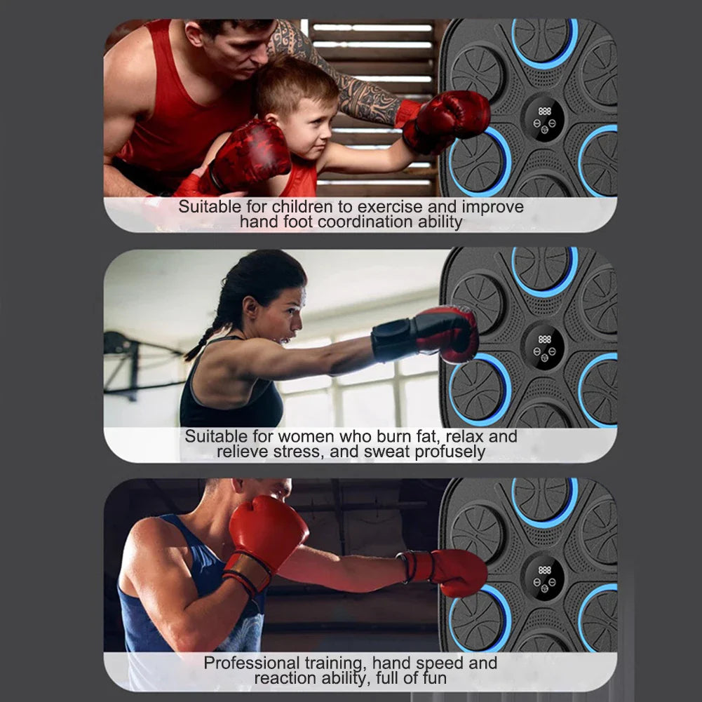 Smart Boxing Trainer (UPGRADED VERSION)