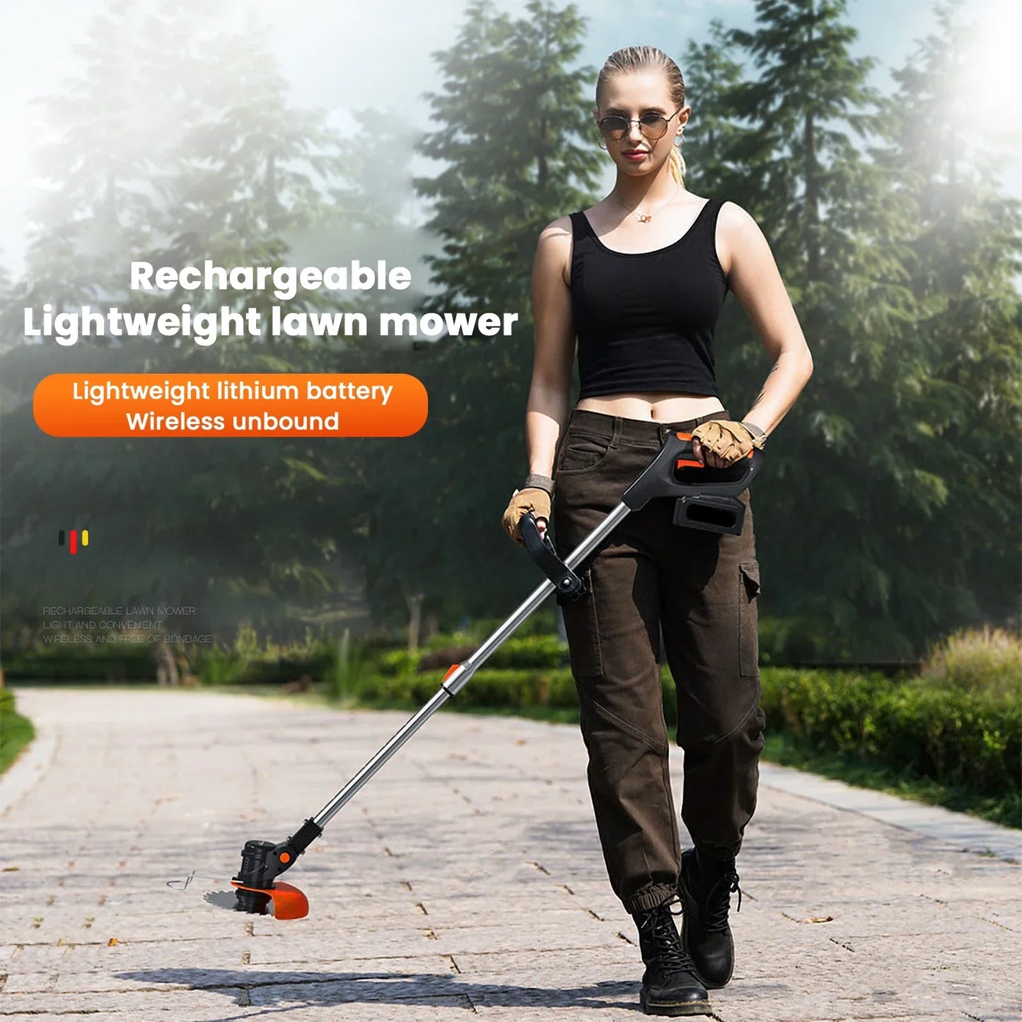 Grass Trimmer Pro S