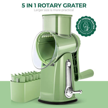 QuickSlice Rotary Kitchen Tool