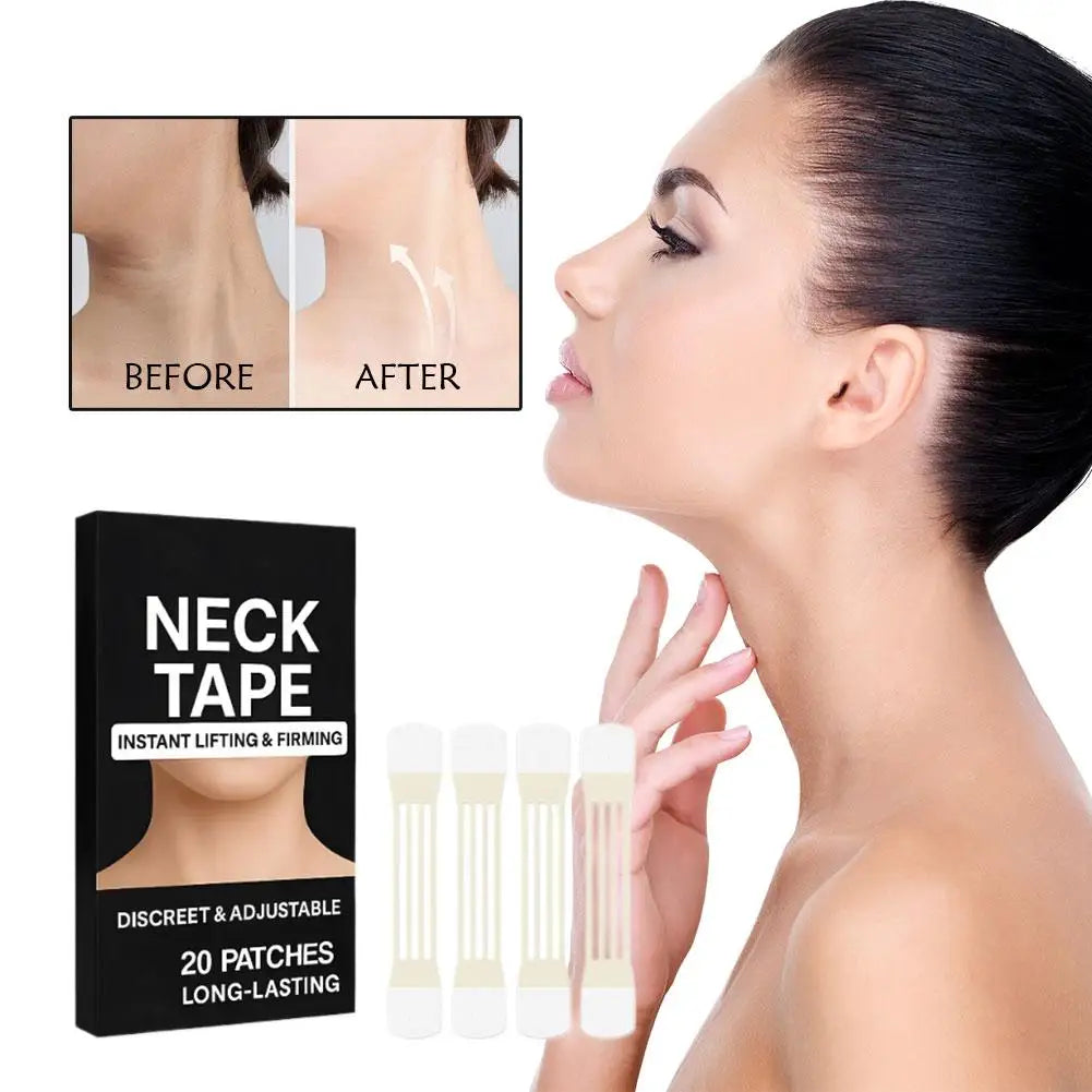 Invisible Neck Lift Tape