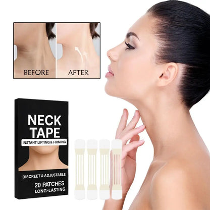 Invisible Neck Lift Tape