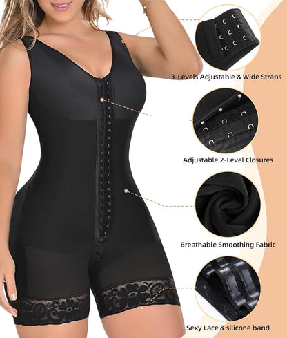 Invisible Core Compression Body Shaper