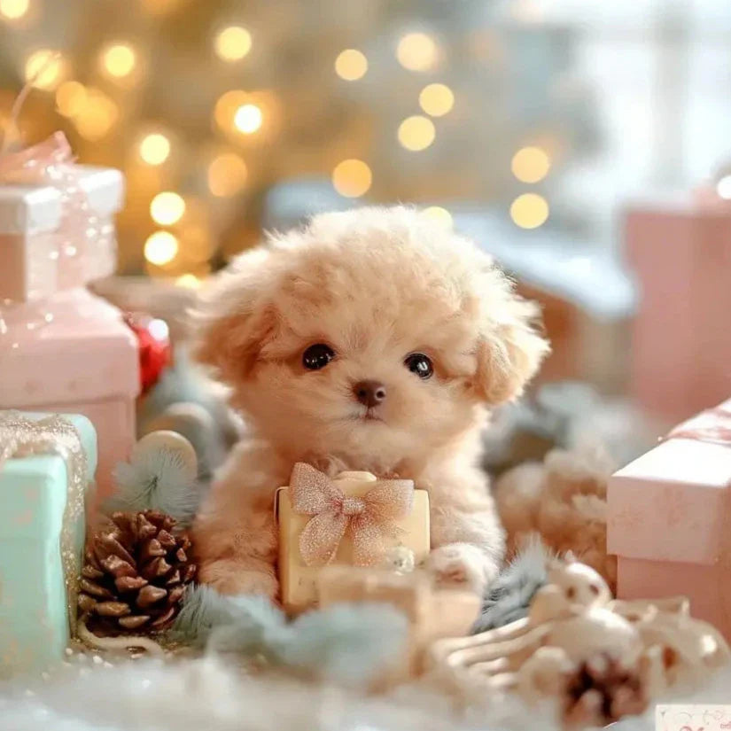 Interactive Puppy Robot Toy