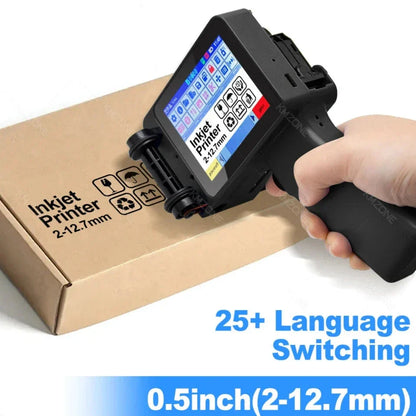 Portable Inkjet Printer