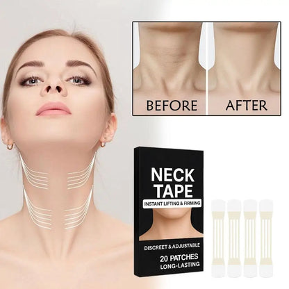 Invisible Neck Lift Tape