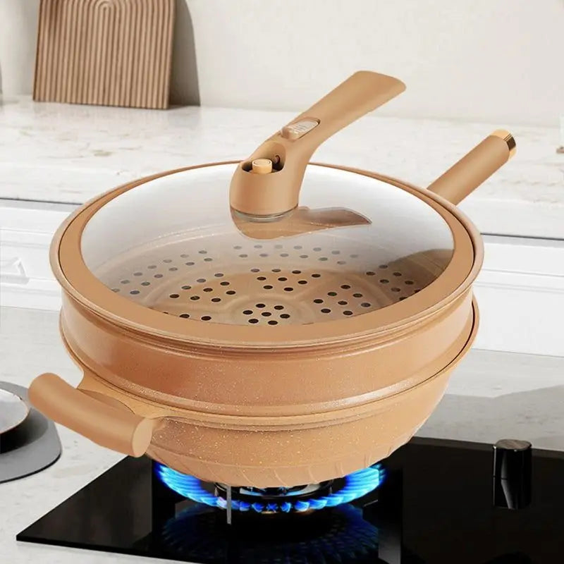 SMART Wok Cooking Pro