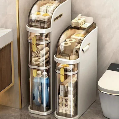 SMART Rolling Bathroom Cabinet