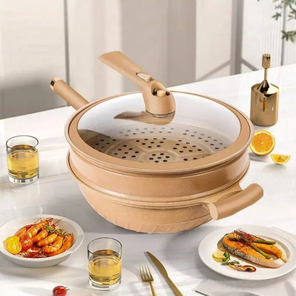 SMART Wok Cooking Pro