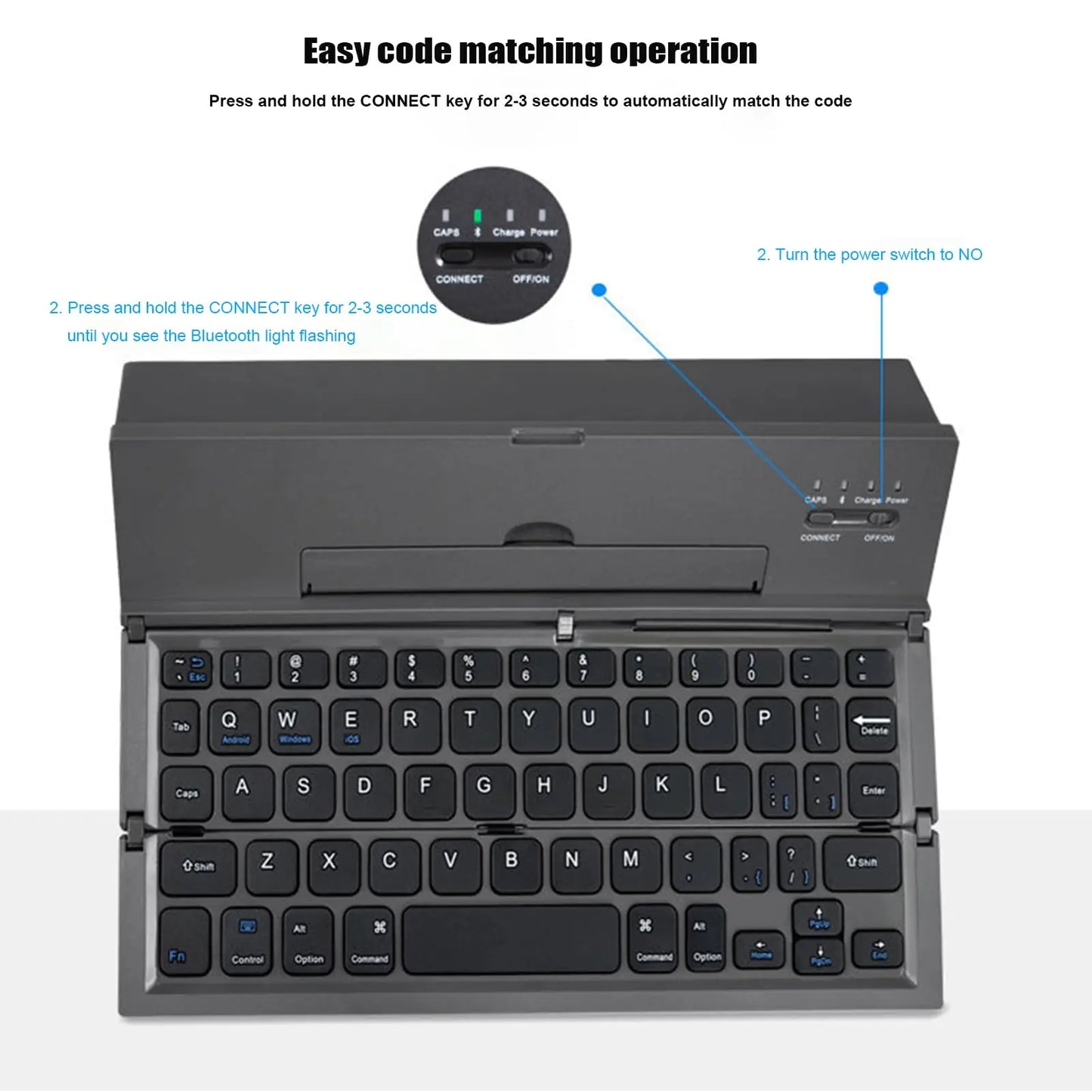 SUPER Pocket-Sized Wireless Keyboard