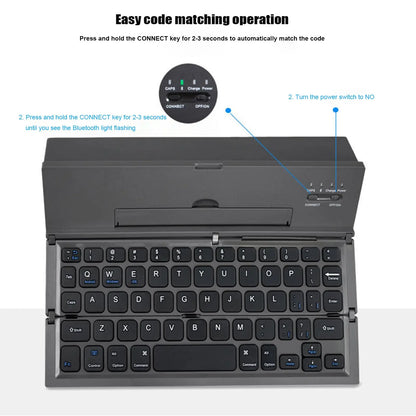 SUPER Pocket-Sized Wireless Keyboard