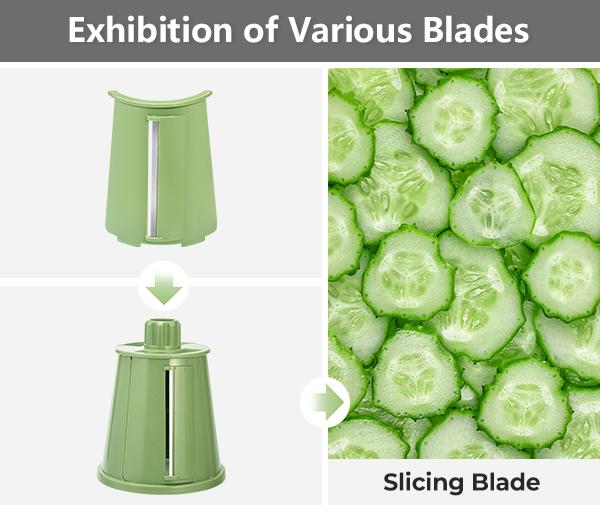 QuickSlice Rotary Kitchen Tool