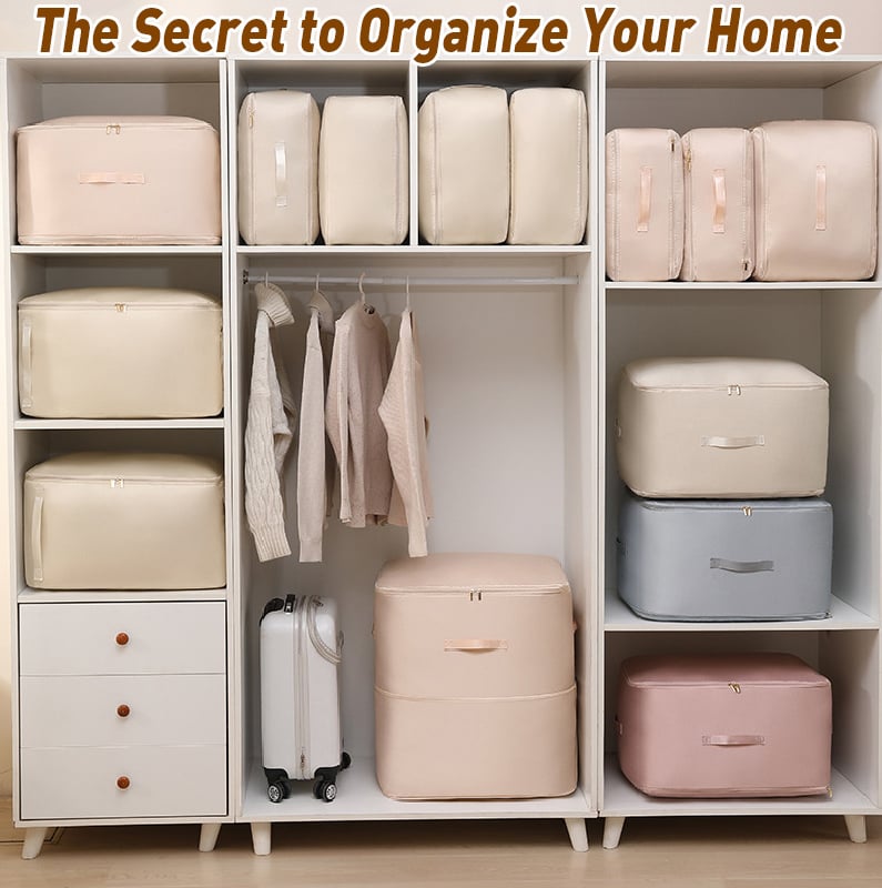 MEGA SpaceSaver Compression Organizer