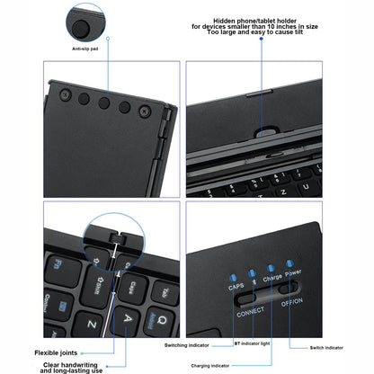 SUPER Pocket-Sized Wireless Keyboard