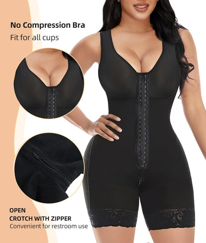 Invisible Core Compression Body Shaper