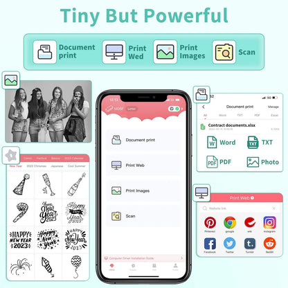 Super Thermal Printer MK500