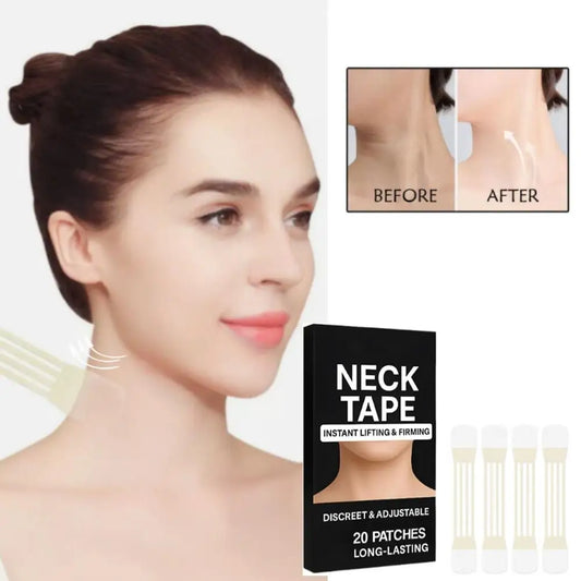 Invisible Neck Lift Tape