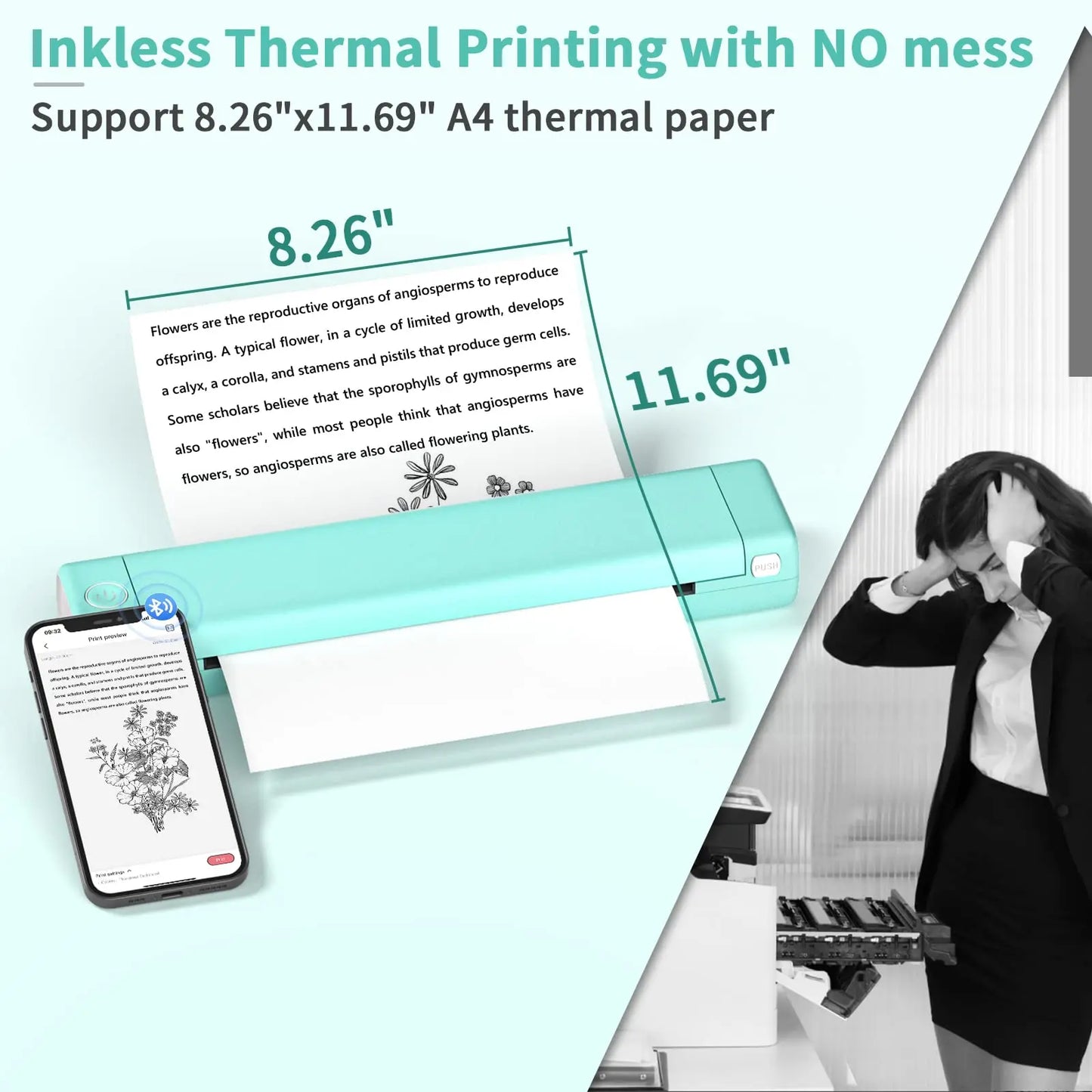 Super Thermal Printer MK500