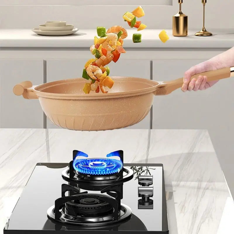 SMART Wok Cooking Pro