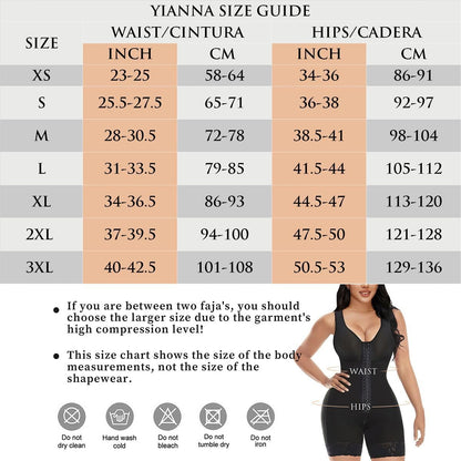 Invisible Core Compression Body Shaper