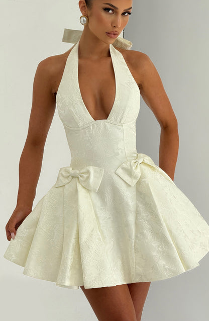 Jocelyn Mini Dress - Ivory