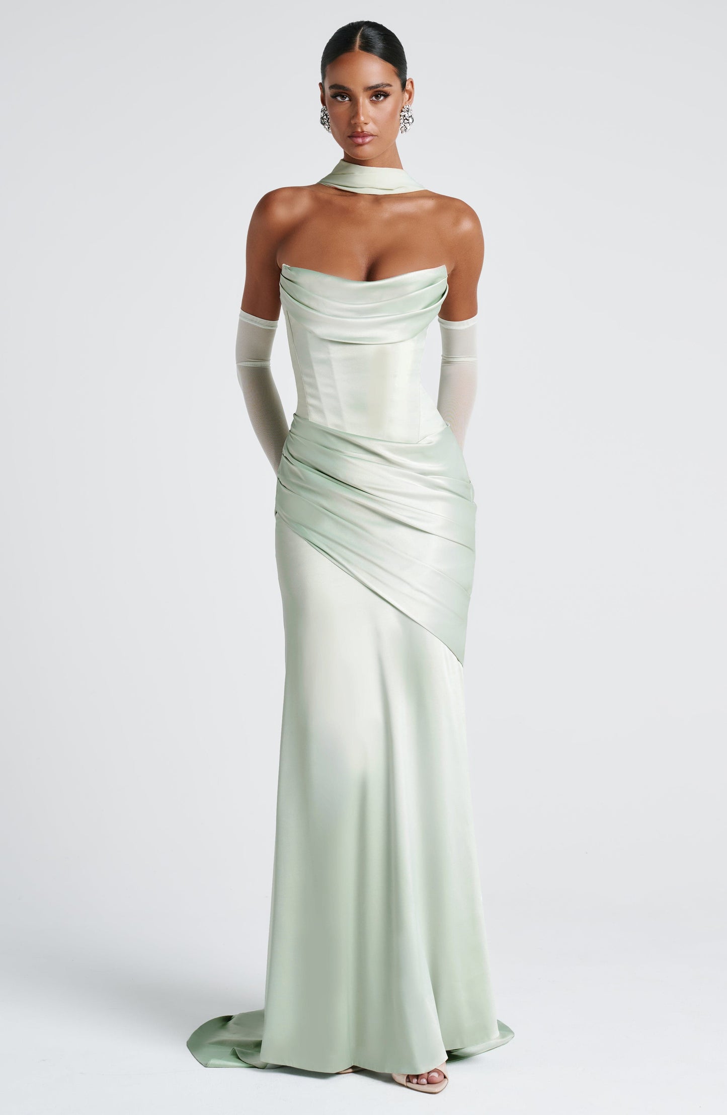 Kensington Maxi Dress - Mint