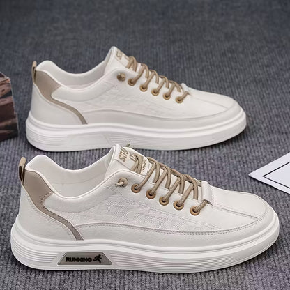 ORION – Men's Solid Color Casual Sneakers - Anti Slip Shoes