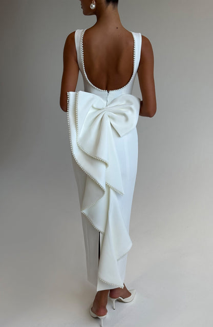 Lana Midaxi Dress - Ivory