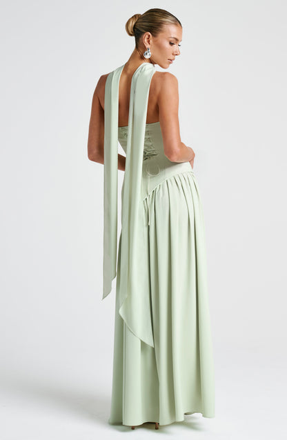 Maliyah Maxi Dress - Mint