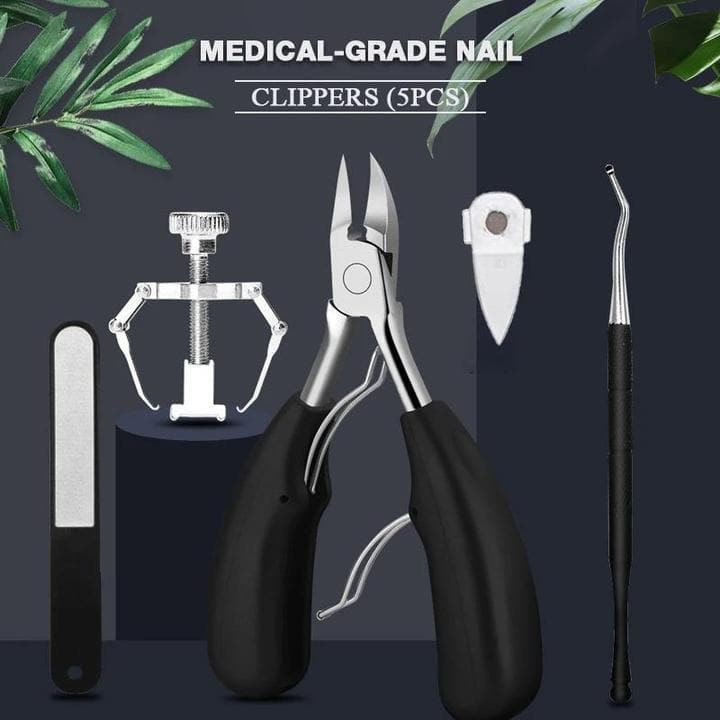 SMART Medical-Grade Nail Clippers