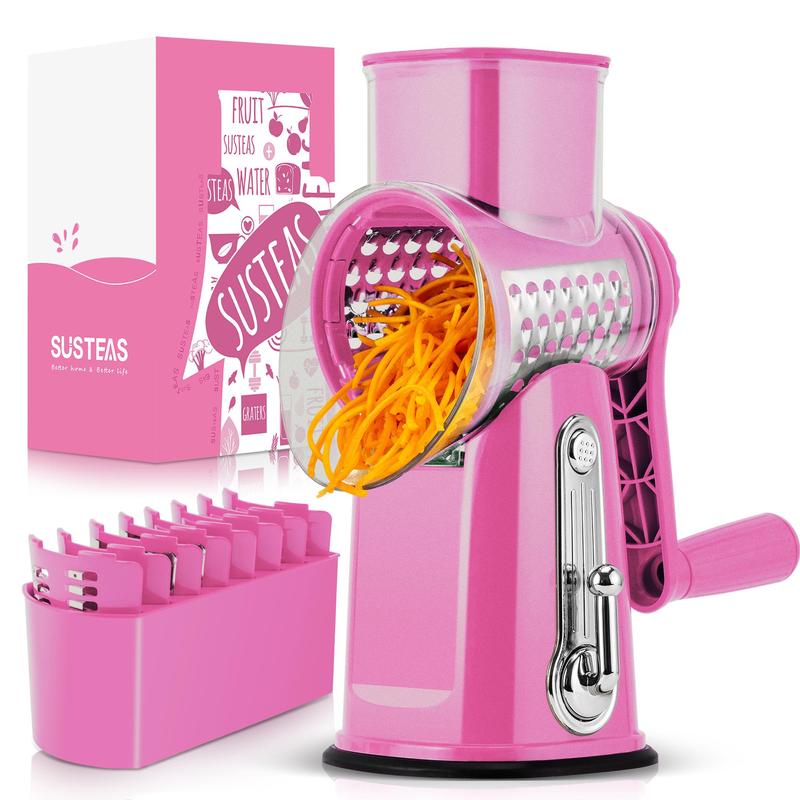 Rotary Slicer Dicer with Handle