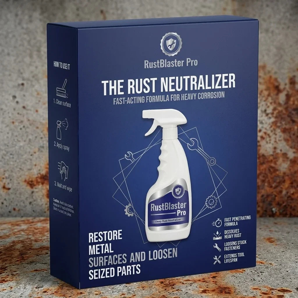 RustBlaster Pro X