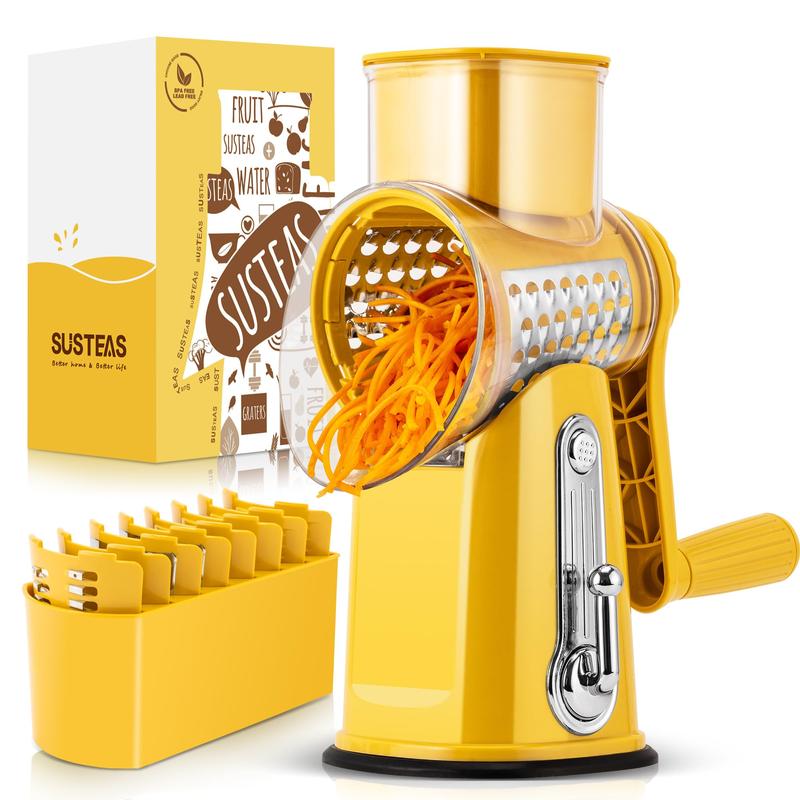 Rotary Slicer Dicer with Handle